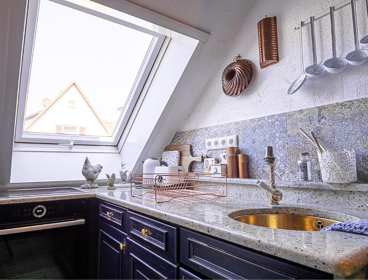Bodenseeromantik - Wasserburg Bis 6 Personen - 2 Balkone Exteriér fotografie
