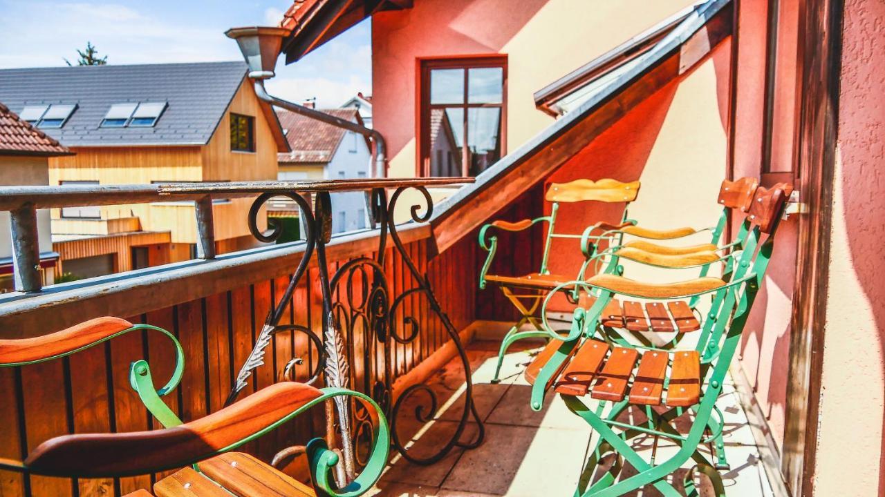 Bodenseeromantik - Wasserburg Bis 6 Personen - 2 Balkone Exteriér fotografie