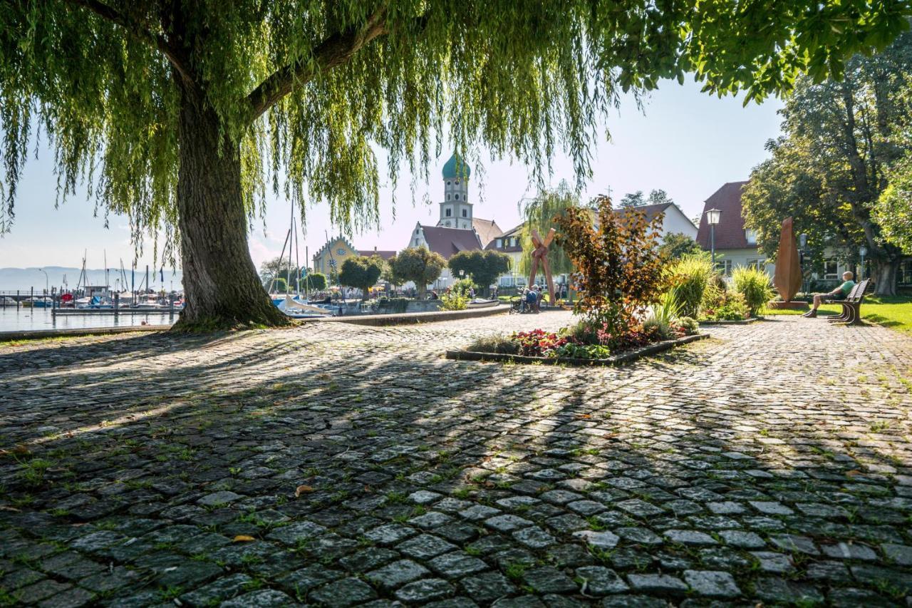 Bodenseeromantik - Wasserburg Bis 6 Personen - 2 Balkone Exteriér fotografie